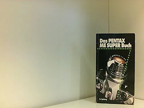 Die Pentax ME Super Spiegelreflex-Camera.