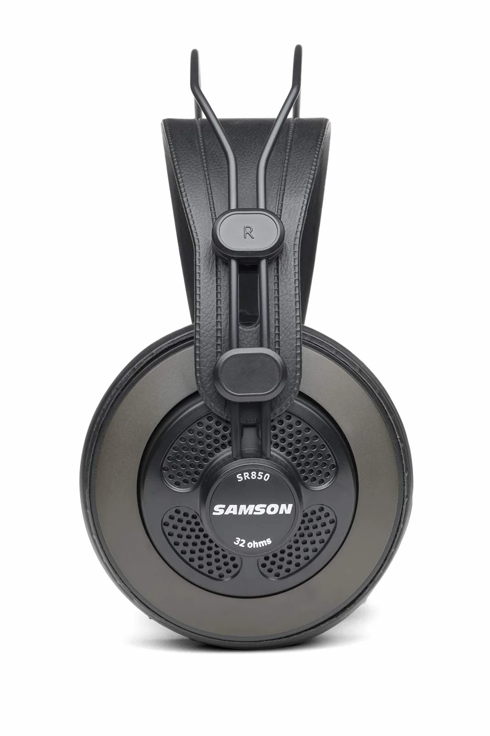 Samson SR850 Traditioneller kabelgebundener Kopfhörer, schwarz m