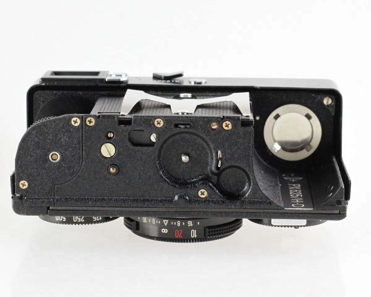 Rollei 35 schwarz Black - Tessar 1:3.5 40mm Optik