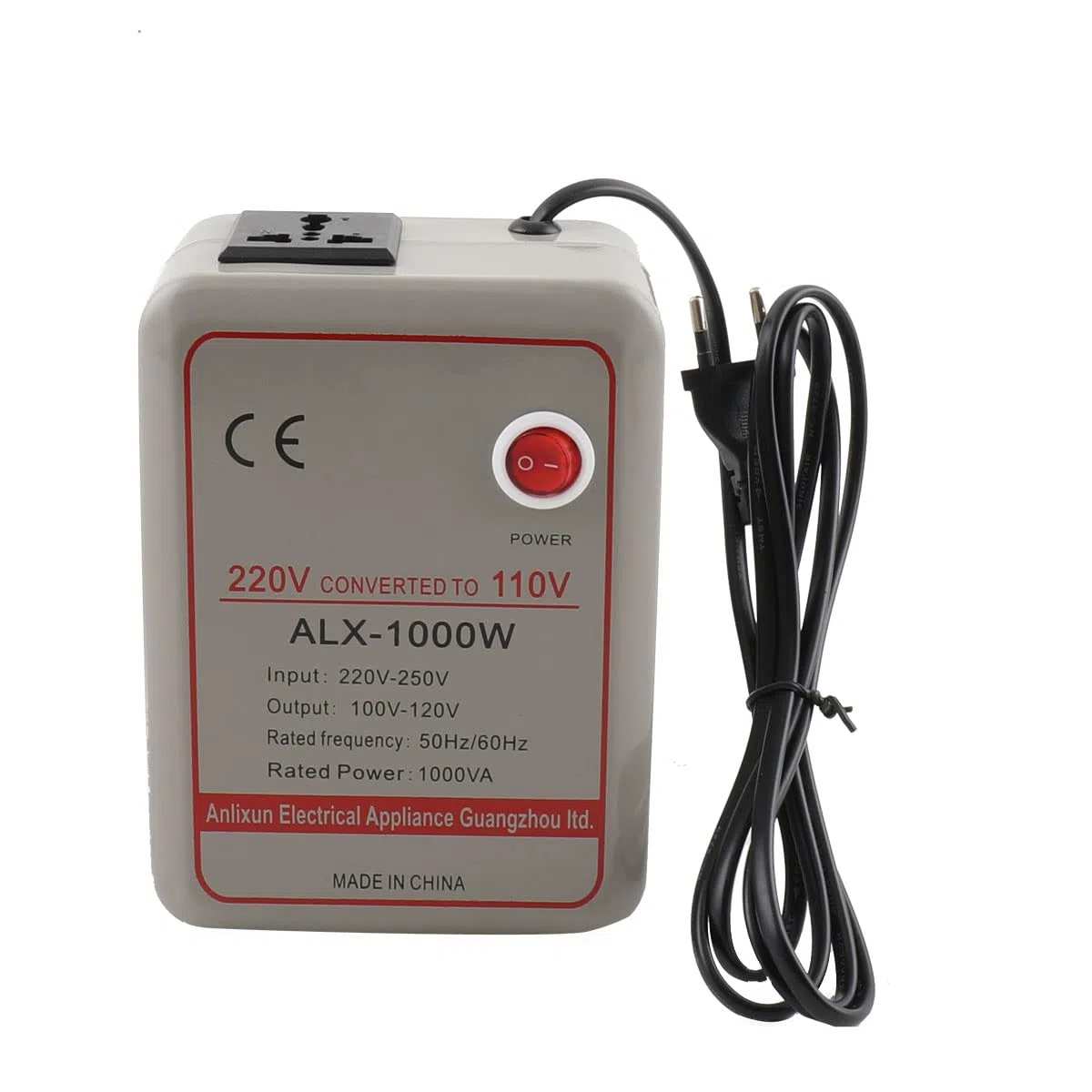 Wandler Konverter Transformer Spannungswandler Transformator 220V-250V auf 100V-120V Wandler Umwandler Converter,Step Down Konverter Transformer(1000W)