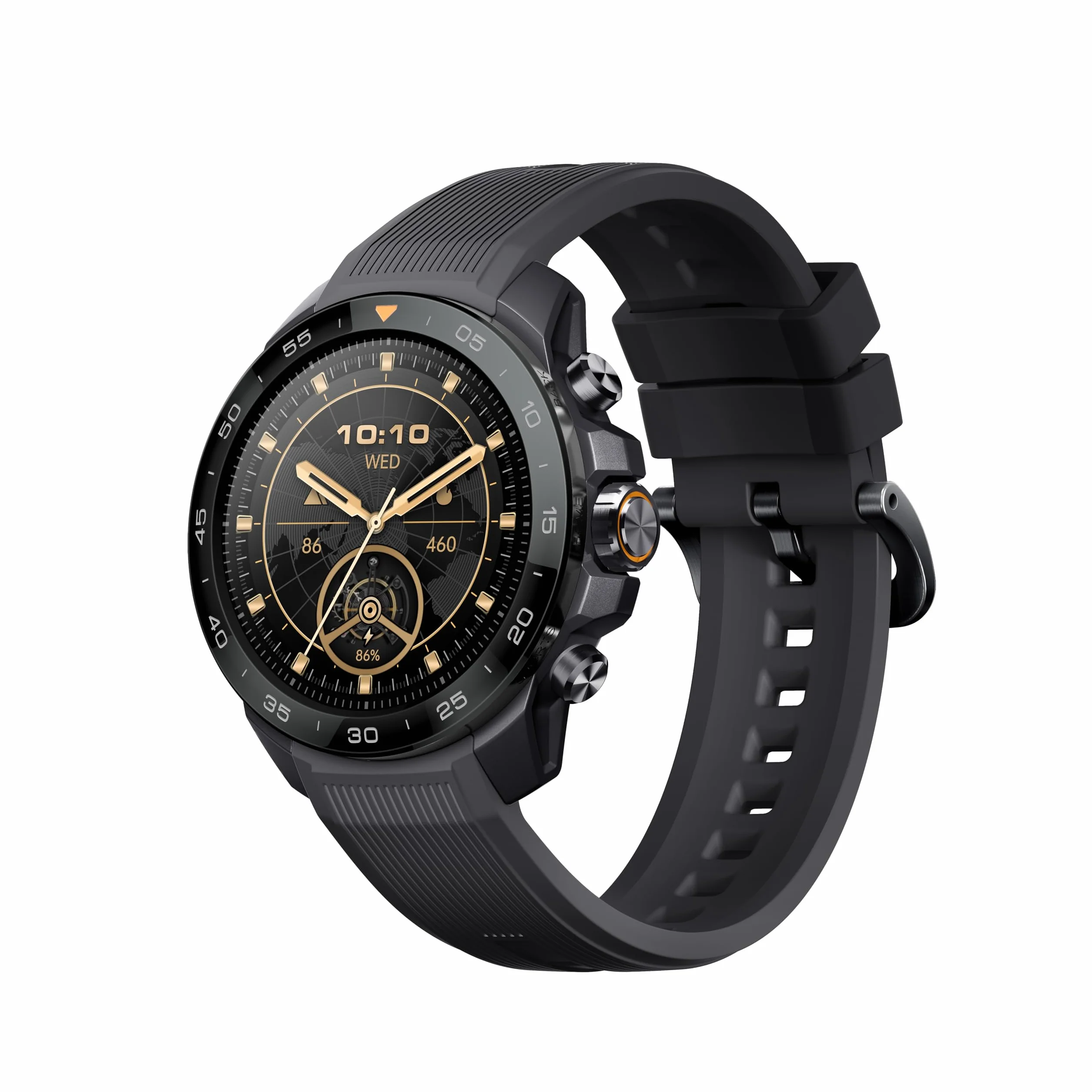 Mibro GS Explorer S Smartwatch Herren, Robuste Outdoor Smartwatch für Arbeit & Sport, 1,32" AMOLED, 10ATM Wasserdicht, Bluetooth-Anrufe, Fitness Tracker mit Langer Akkulaufzeit