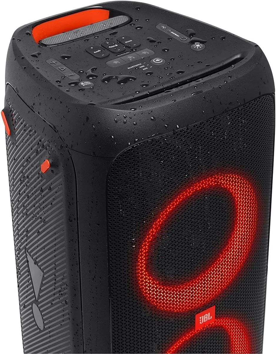 JBL Partybox 310 Bluetooth-Lautsprecher mit Lichteffekt