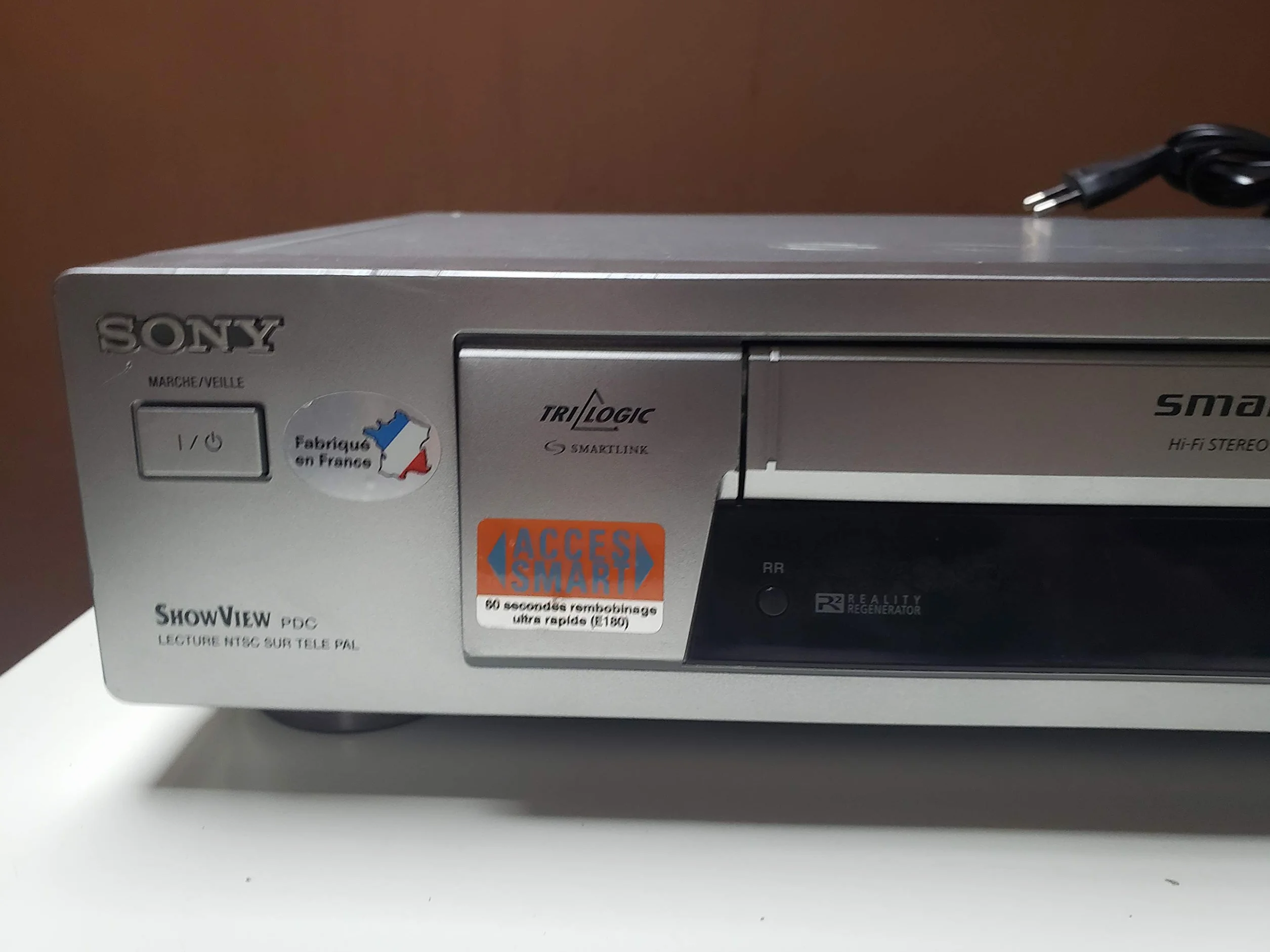 Sony SLV-SX 700 4 VHS Videorekorder