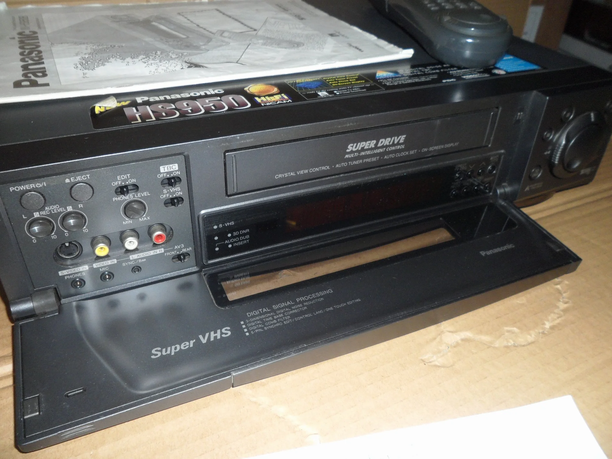 Panasonic NV-HS 950 S-VHS Videorekorder