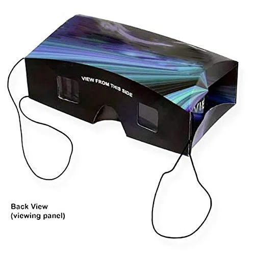 3D Pixi Loreo Viewer Freihändiger Parallelbetrachter für Computermonitor