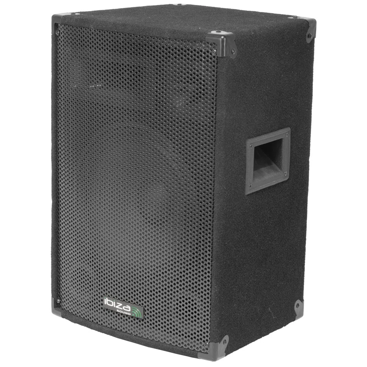 Ibiza DISCO10B Satelliten-Lautsprecher, Schwarz