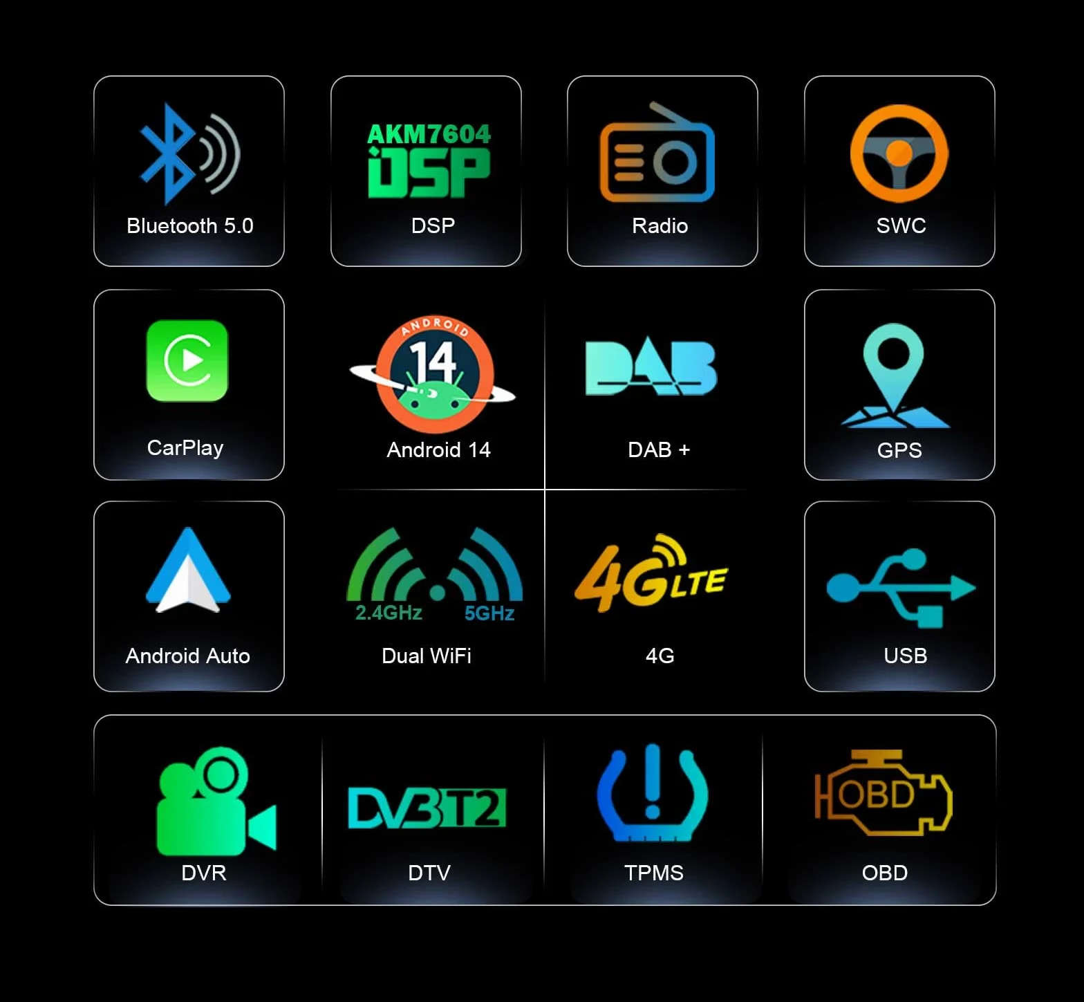 Erisin 8-Kern 4GB+64GB 7 Zoll Android 16 Autoradio Bluetooth GPS Navi für Mercedes Benz E Klasse W211 CLS Klasse W219 Unterstützt CarPlay Android Auto WiFi 4G DSP DAB+ OBD2 DTV USB Canbus Touchscreen