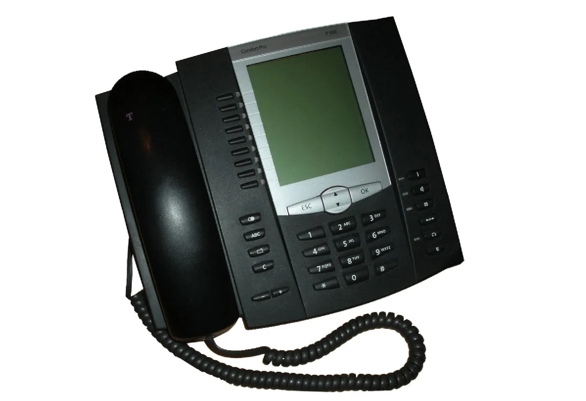 T-Home Comfort Pro P 500 Systemtelefon schwarz