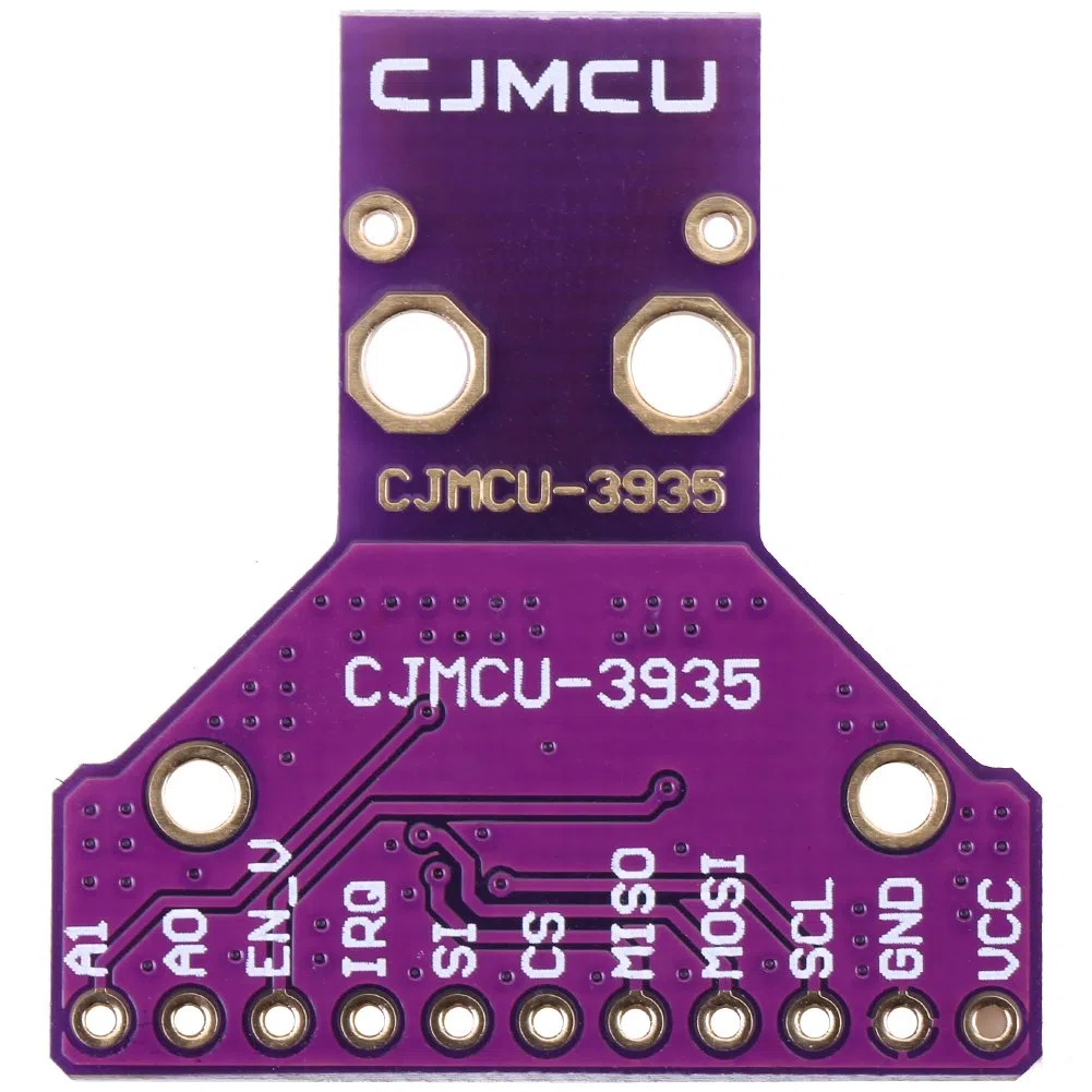 AS3935 Blitzsensor, digitaler Sensor I2C SPI Blitzschlag-Entfernungsdetektor Sensor 2,4V -5,5V