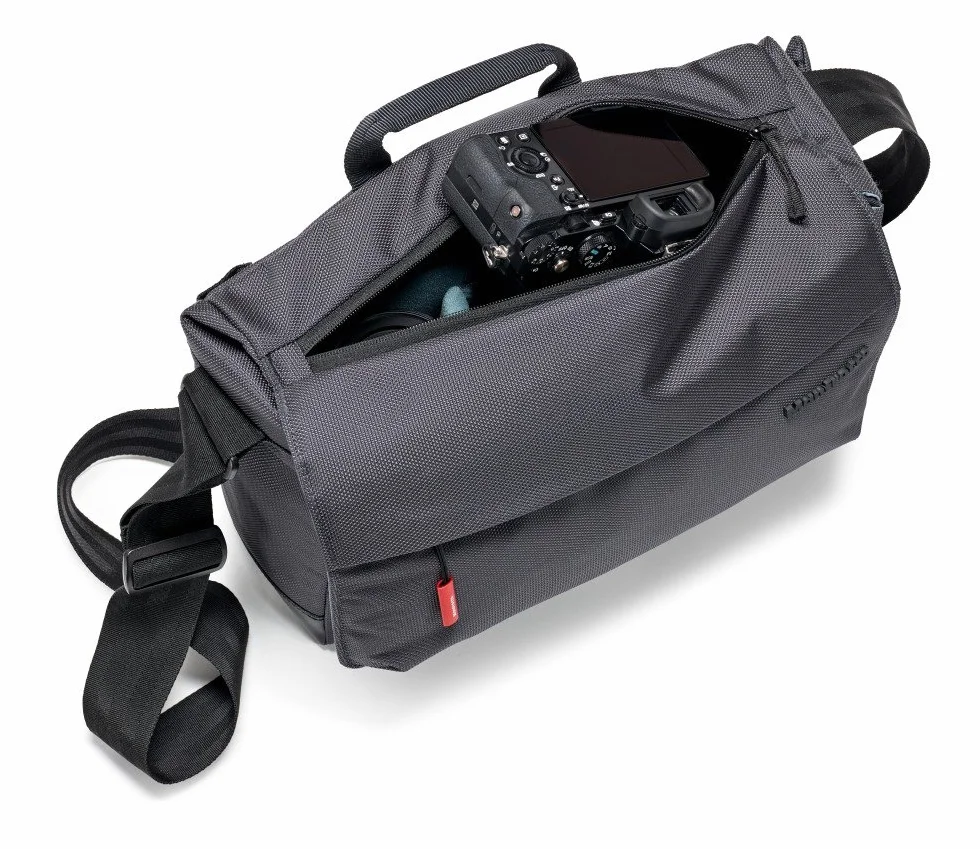 Manfrotto Manhattan Kamera-Messenger-Tasche Speedy-10 für DSLR/CSC
