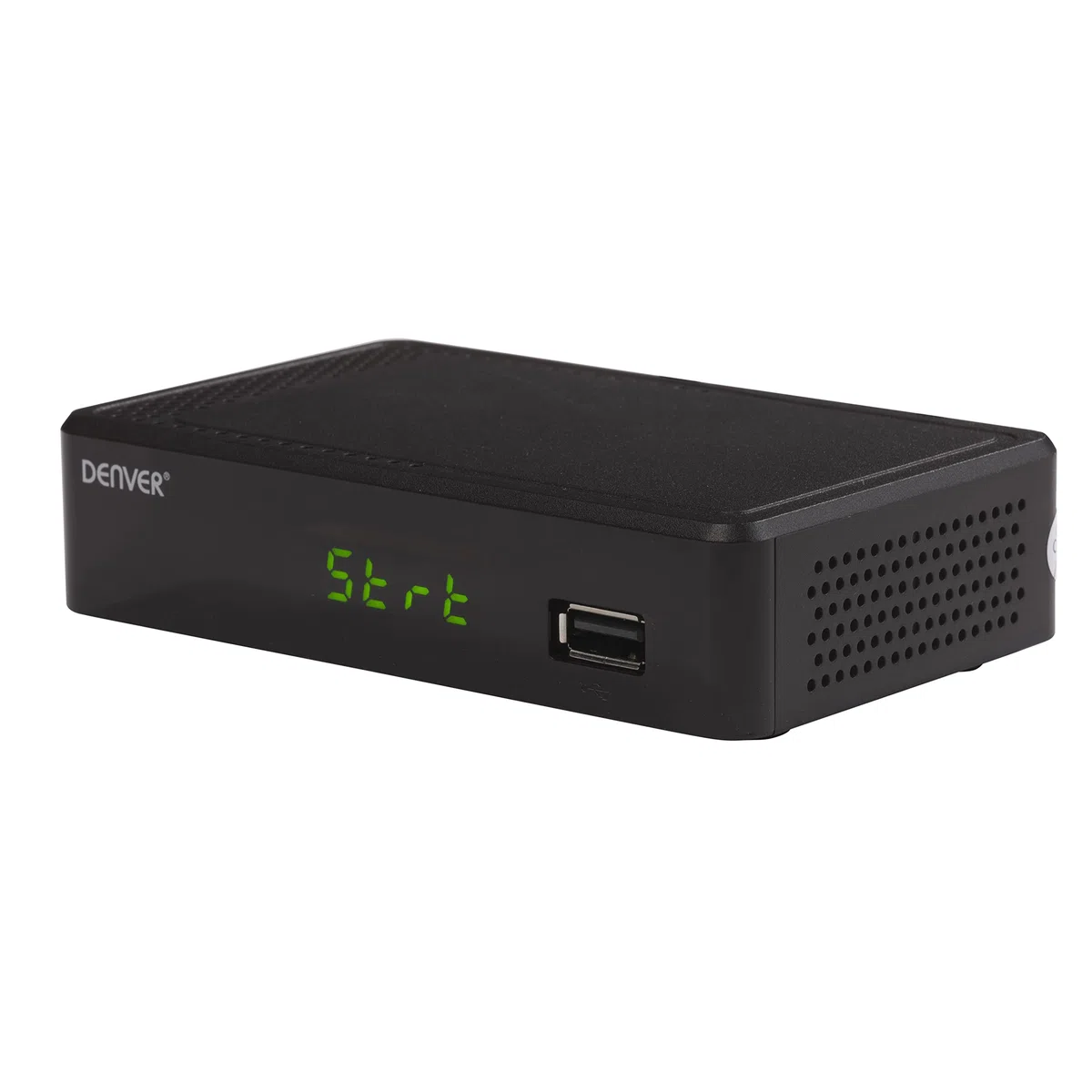 Denver DTB-148 DVB-T2 HD Set-Top Box - Frei-Empfang, HDMI, Dolby Digital Plus, MPEG, USB Medienwiedergabe