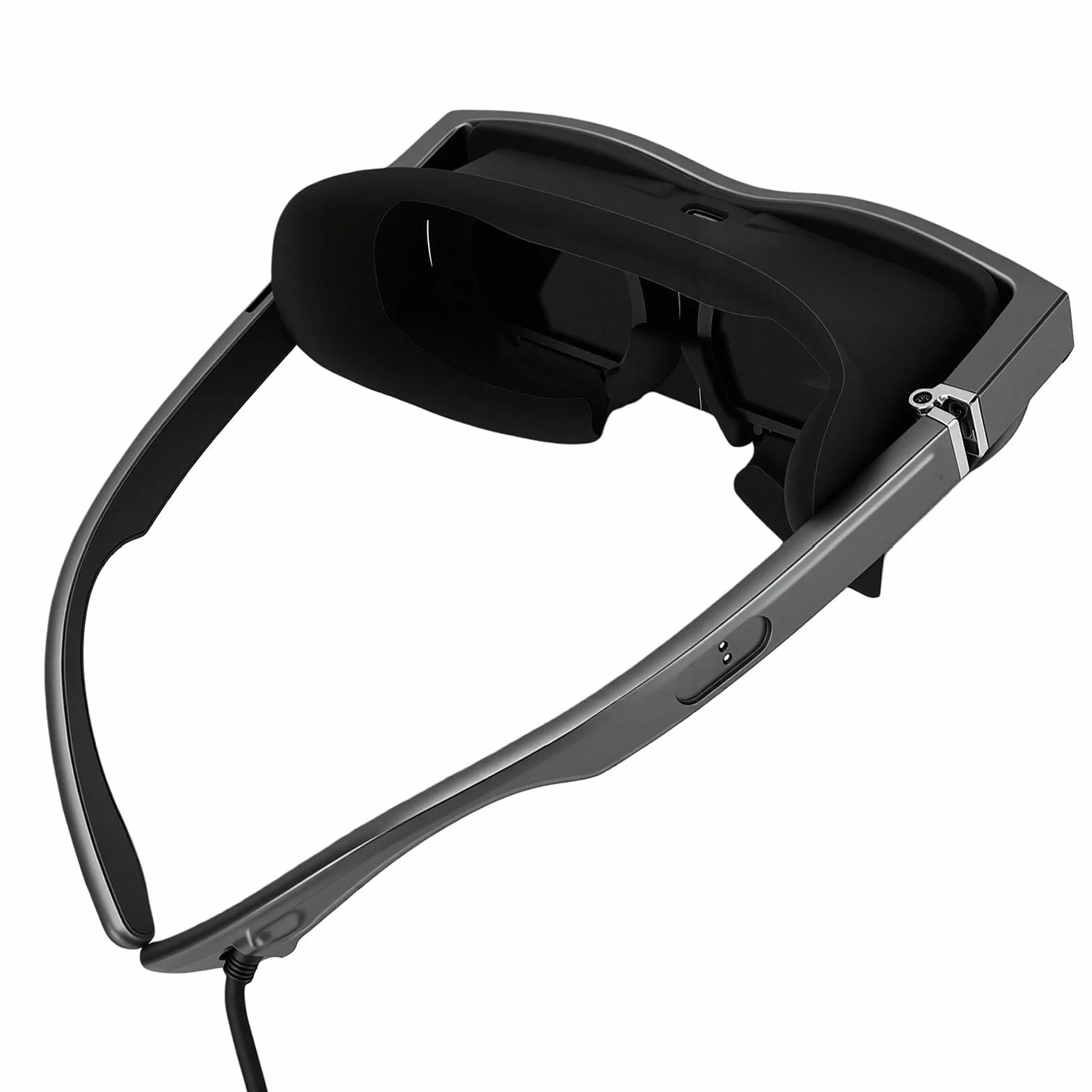 Denash VR-Brille mit 70° FOV, Display mit Kopfhörern | ABS-Konstruktion, -Schnittstelle, 6000-mAh-, Zum Ansehen von Filmen und Spielen, 32 GB Interner Speicher