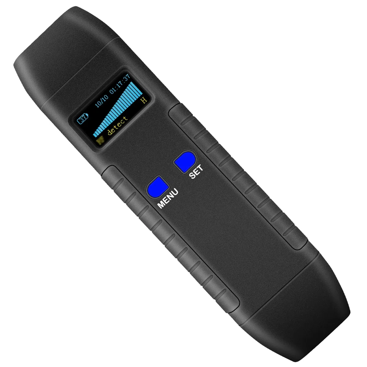 Wanzen Detektor, Kamera Detektor & Finder, RF Scanner, GPS Tracker Finder mit magnetischer Erkennung, 7-in-1 Gerät für Auto, Hotel, Büro, Zuhause und Reisen, Tragbar & Wiederaufladbar