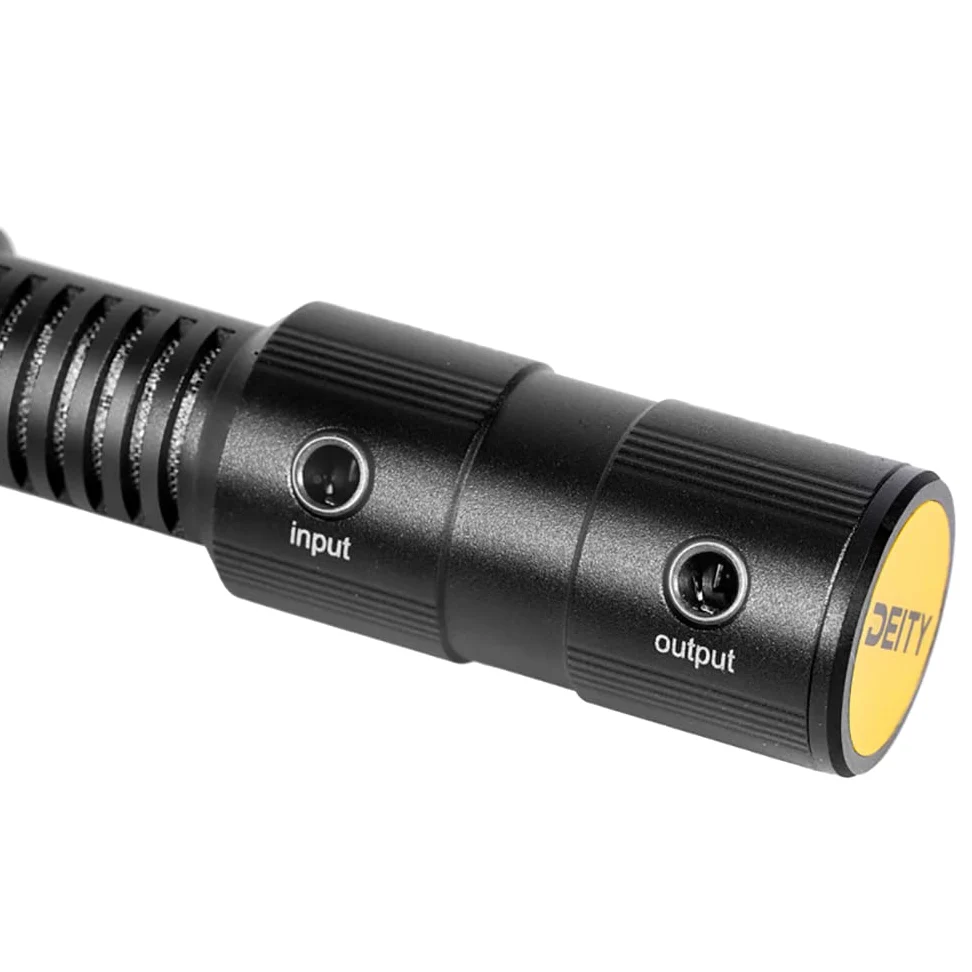 Deity V-Mic D4 Mini Microphone On-Camera Microphone Head Mic TRS 3.5MM for Vlog Video Studio DSLR Camera Smartphone