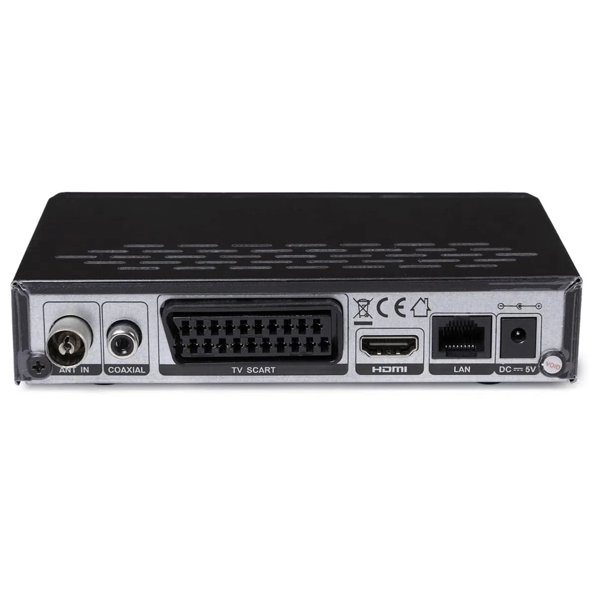 COMAG SL30T2 FullHD HEVC DVBT/T2 Receiver (H.265, HDTV, HDMI, SCART, Mediaplayer, PVR Ready, USB 2.0, Testurteil: Stiftung Warentest 02/2017: "gut (Note 2,2)) inkl. HDMI-Kabel, schwarz