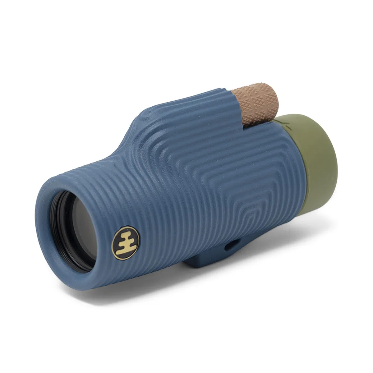 Nocs Provisions Zoom Tube 8x32 Monokular-Teleskop | Leicht, kompakt, 8-fache Vergrößerung, breites Sichtfeld für Vogelbeobachtung, Jagd, Wandern und andere Outdoor-Aktivitäten - Indigo Blue II