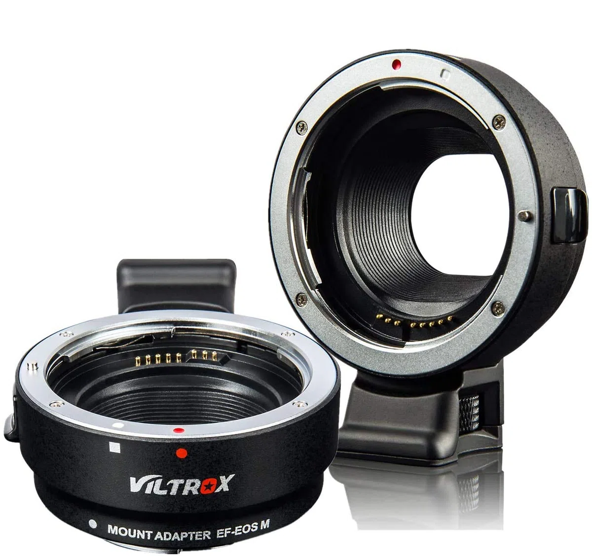 VILTROX EF-EOS M Objektiv Adapter Elektronischer Autofokus EF-M Adapter AF Objektiv Mount Konverter für Canon EOS EF/EF-S Objektiv auf Canon EOS M Mount Kamera EOS M100 M50 M2 M3 M10 M6 M5 II M200