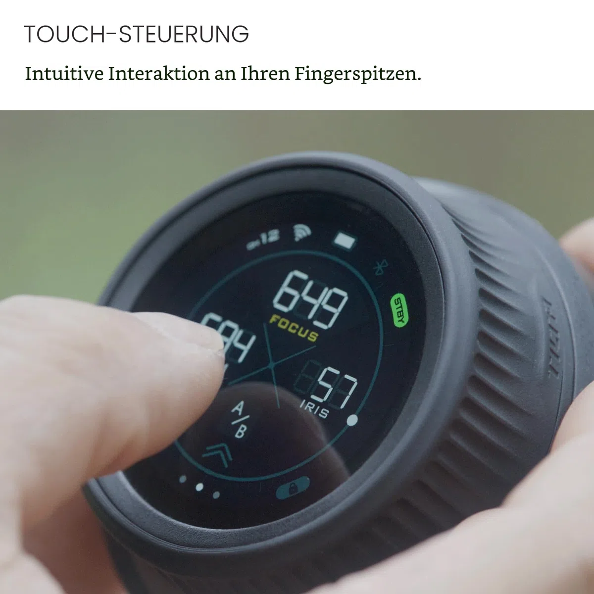 Tilta Nucleus Nano II Follow Focus Drahtloses Objektivsteuersystem WLC-T05 | Inkl. Motor, USB-C Stromkabel, Handrad Controller, Kompatibel mit Nucleus M/Nano, DJI Ronin Gimbals, Kameras