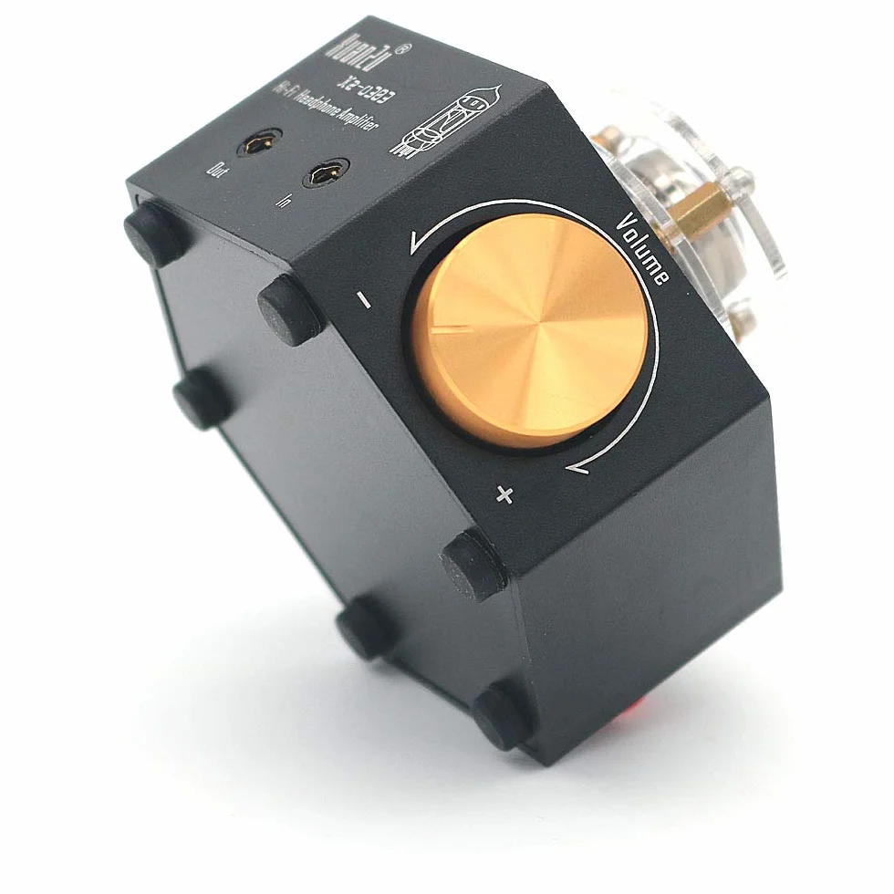 DollaTek 6N3 Vacuum Tube Kopfhörerverstärker Stereo HiFi Kopfhörer Vorverstärker