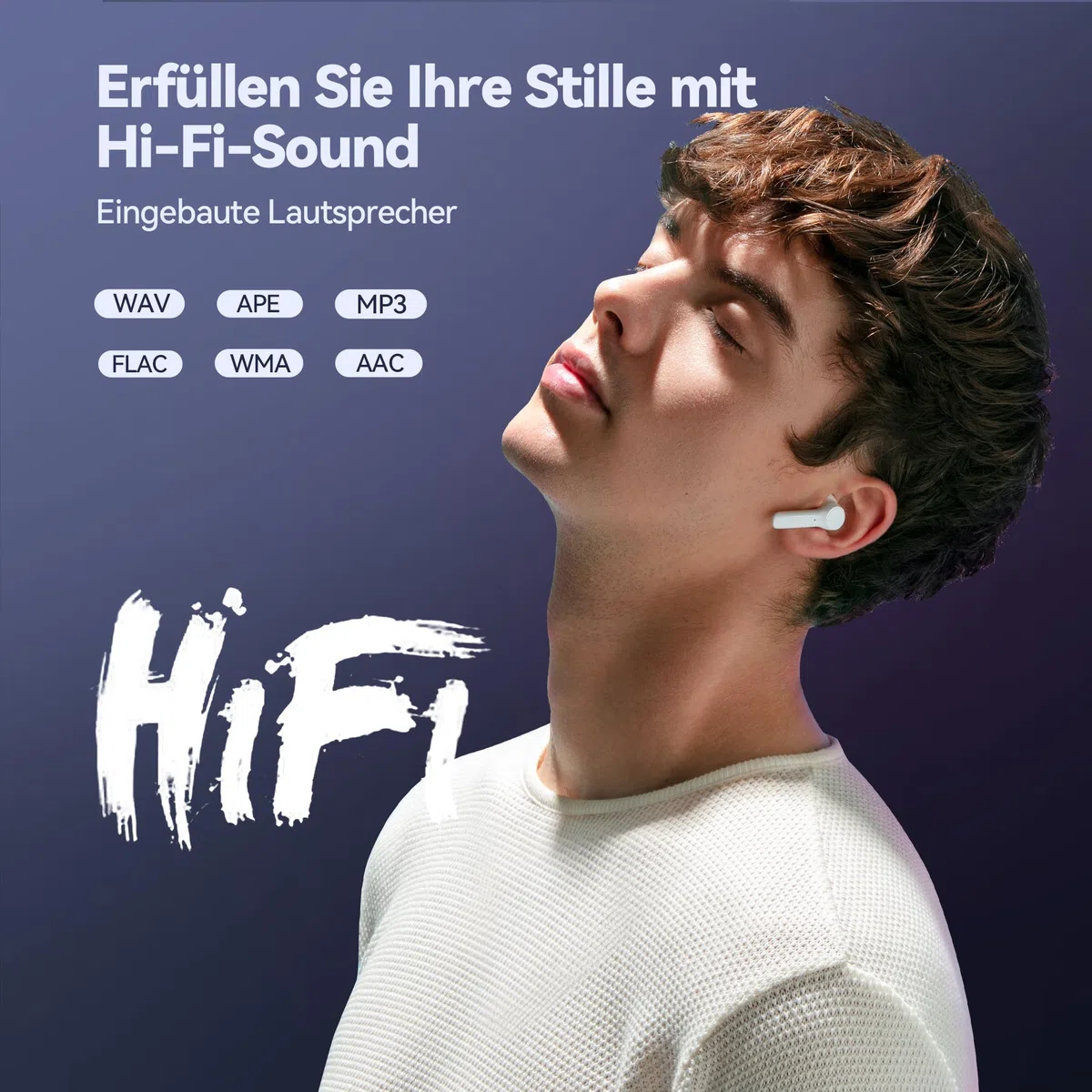 AGPTEK 64GB MP3 Player Bluetooth 5.3 mit 2,4" TFT Farbbildschirm, HiFi Musik Kinder MP3 Player mit Lautsprecher, Touch-Tasten, FM-Radio, E-Book, Aufnahme, Unterstützung bis zu 128 GB, Schwarz