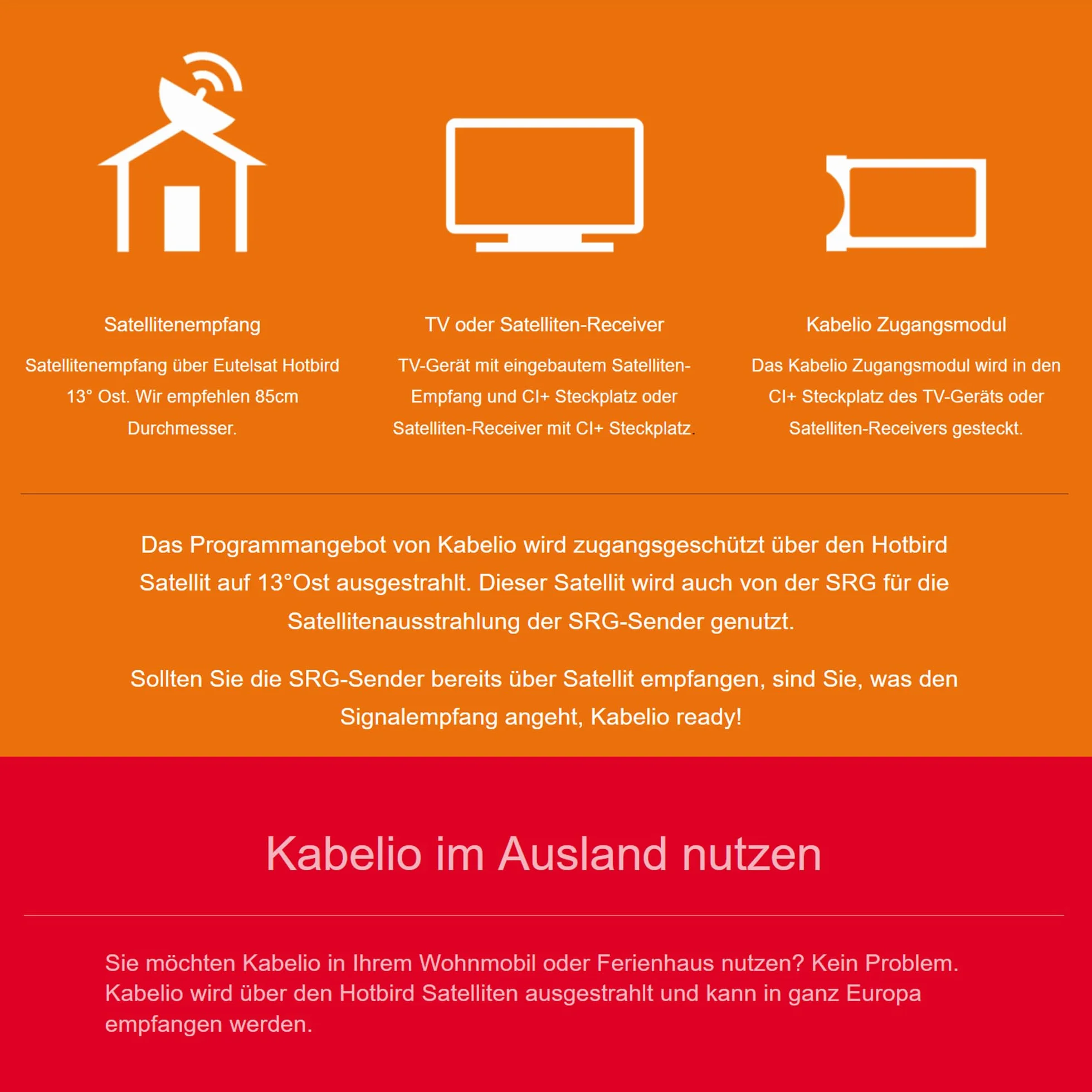 Zugangsmodul inkl. 3 Monate Gratis-Zugang (CI+ Modul)