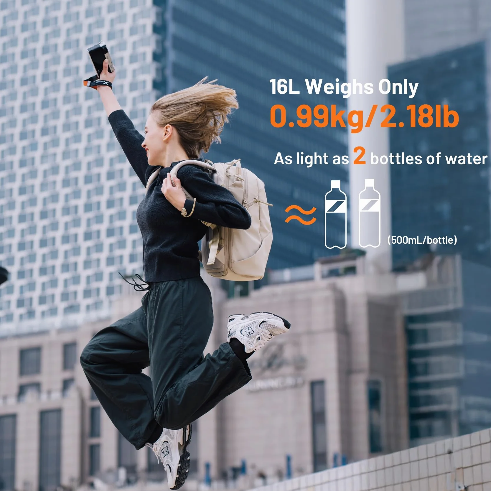 PGYTECH OneGo Lite Kamerarucksack 16L, Leichter Wasserabweisend Rucksack Fotografin für Stadt & Reise, Kameratasche Kompatibel mit Spiegelreflexkamera Sony/Canon/Nikon, 14'' Laptop, Wald Grün