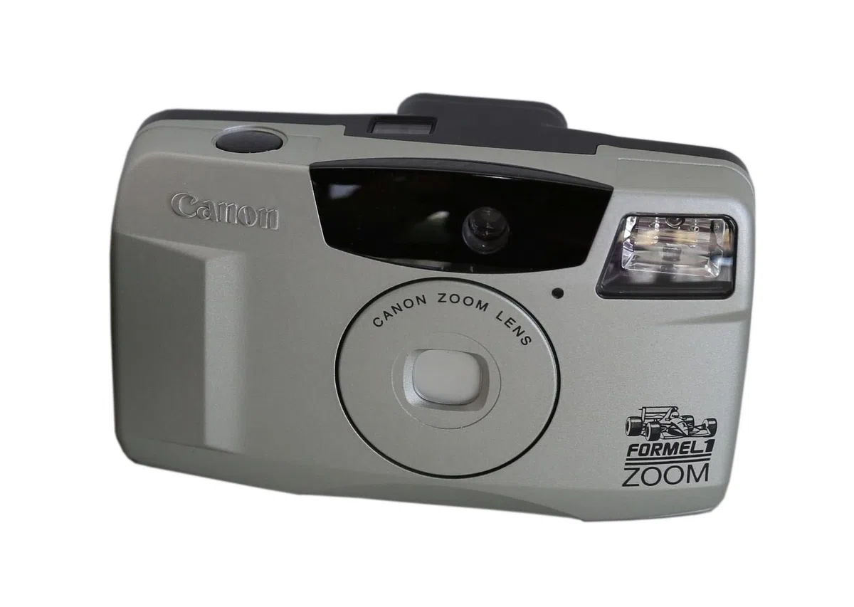 Canon Formel 1 Zoom Sucherkamera 135 mm Kamera