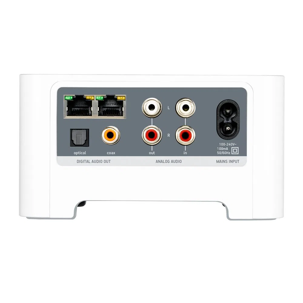 Sonos CONNECT Musikstreaming über WLAN für herkömmliches Audio-Equipment