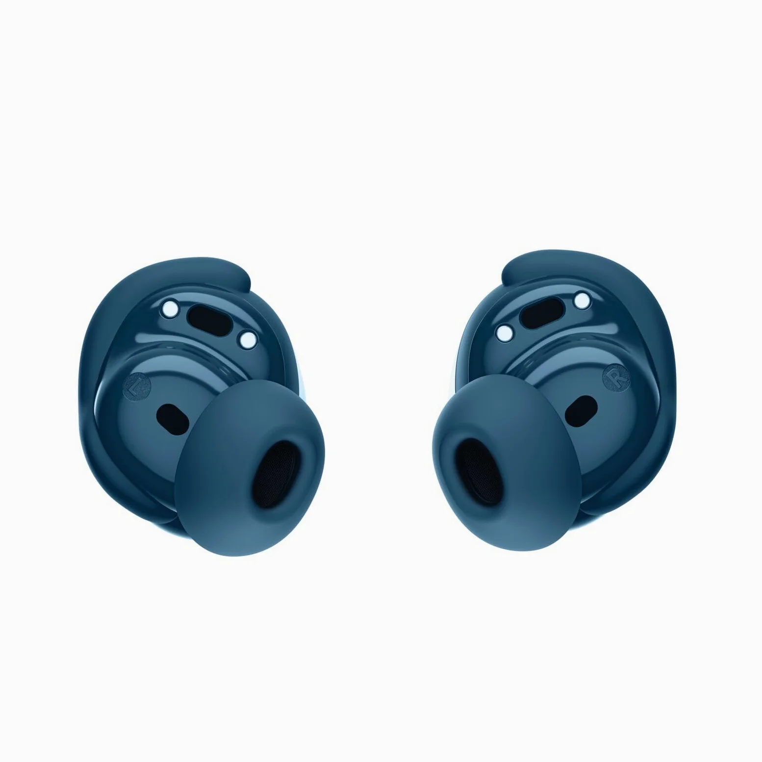 Bose QuietComfort Kabellose Noise-Cancelling-Earbuds, Lifestyle-Bluetooth-Earbuds für Sport und mehr mit aktivem Noise-Cancelling, bis zu 8,5 Stunden Akkulaufzeit, Dämmerungsblau - Limited Edition