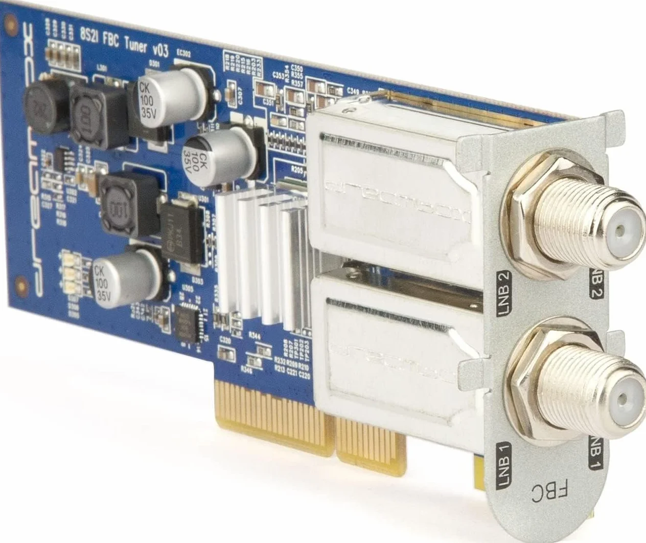 Dream Multimedia Tuner DVB-S2X Twin Tuner