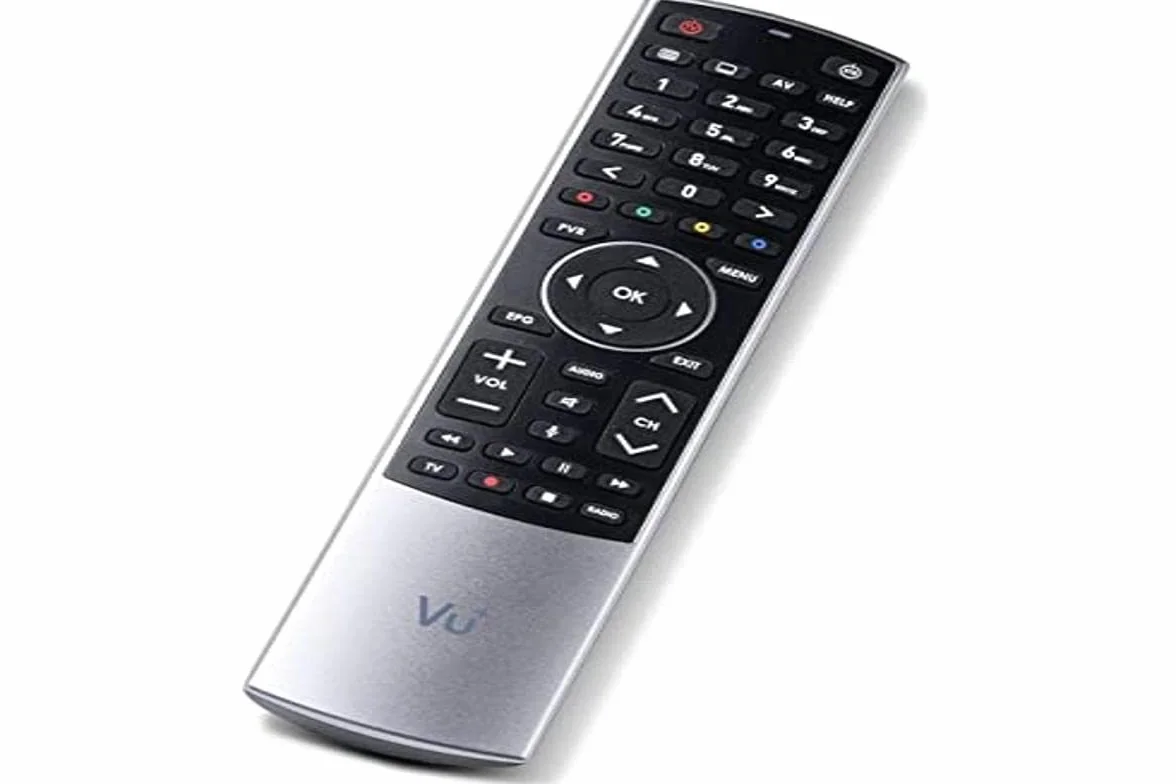 VU+ Fernbedienung BT/IR für alle VU+ Receiver