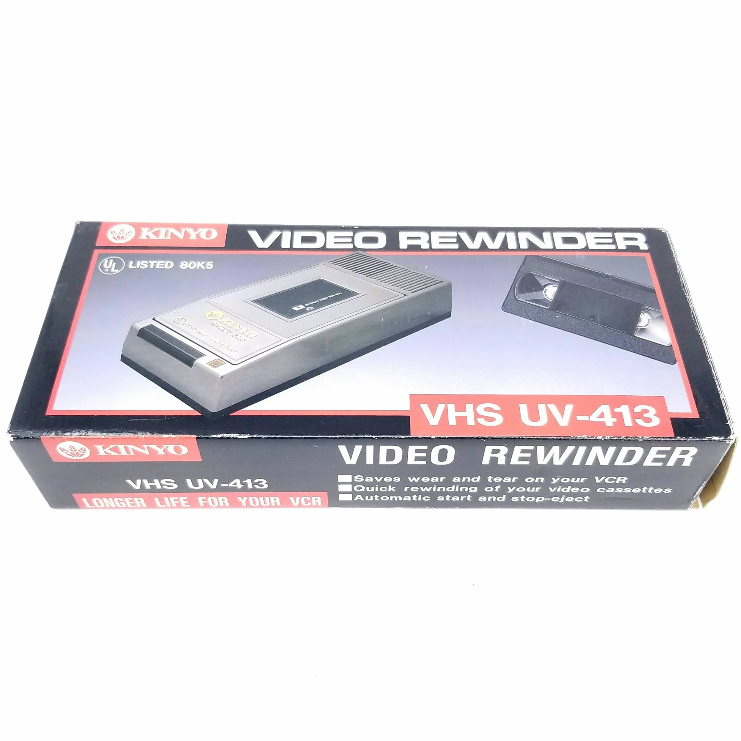 KINYO UV-413 1-Wege-VHS-Aufwickler