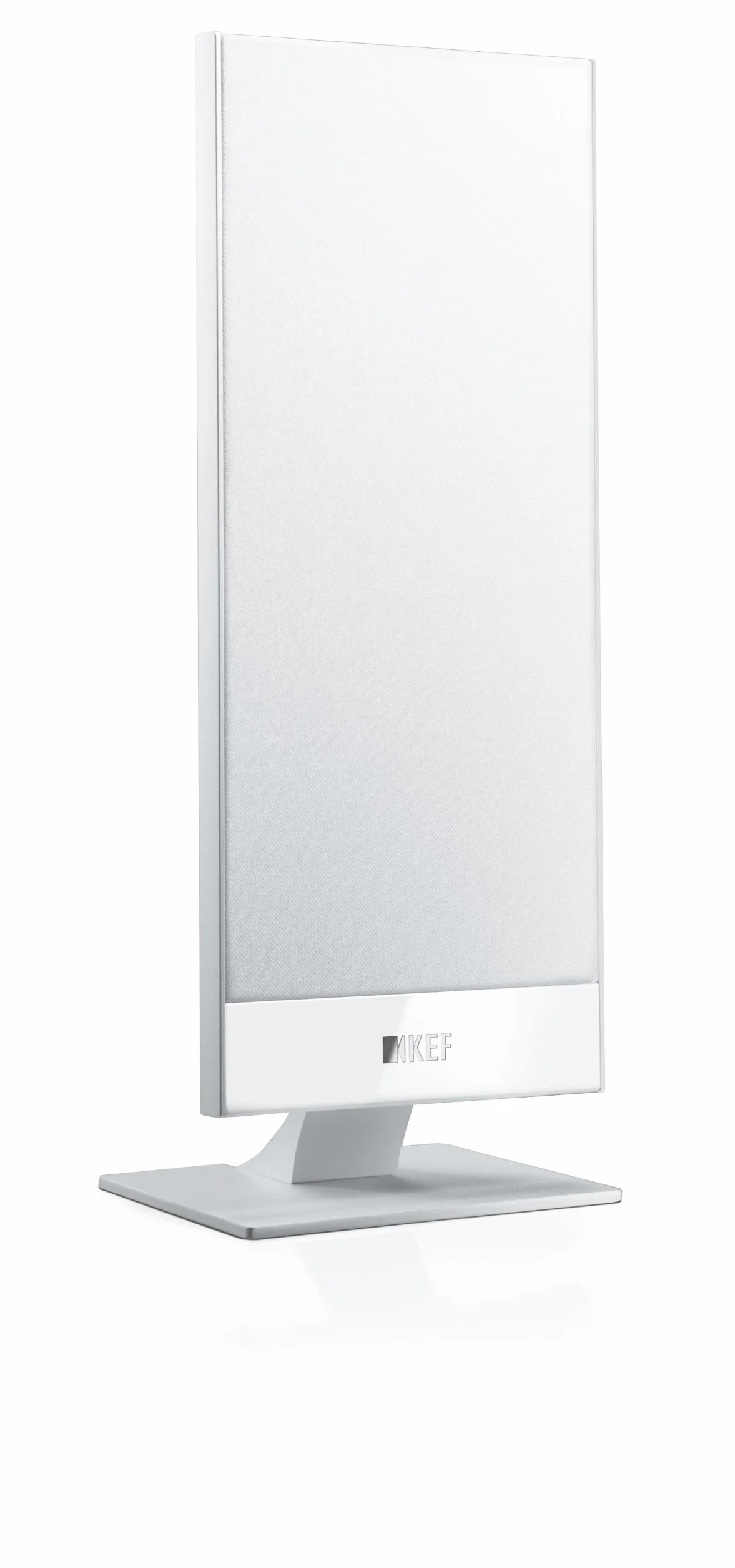 KEF T101 flacher Satellitenlautsprecher (Paar) weiß