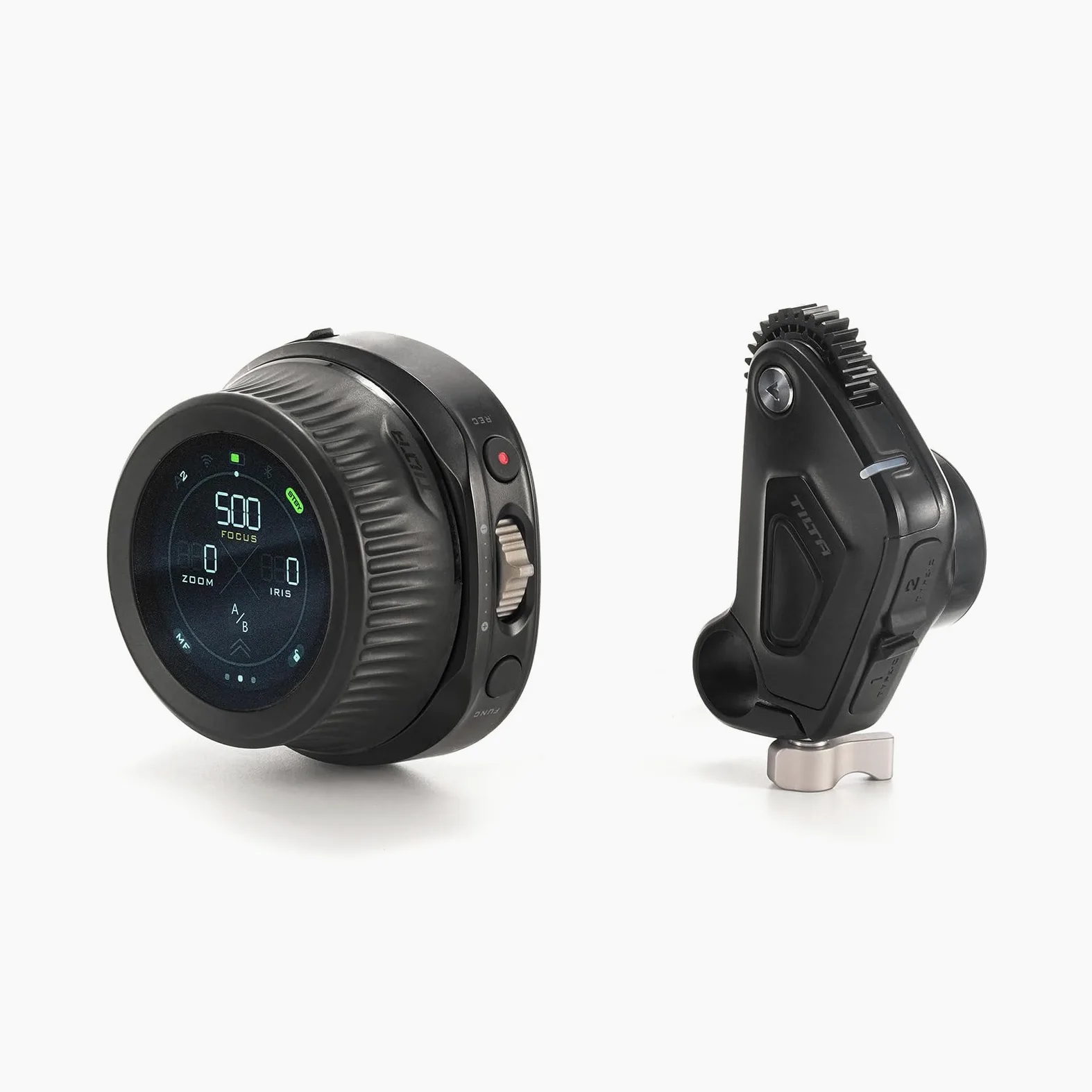 Tilta Nucleus Nano II Follow Focus Drahtloses Objektivsteuersystem WLC-T05 | Inkl. Motor, USB-C Stromkabel, Handrad Controller, Kompatibel mit Nucleus M/Nano, DJI Ronin Gimbals, Kameras