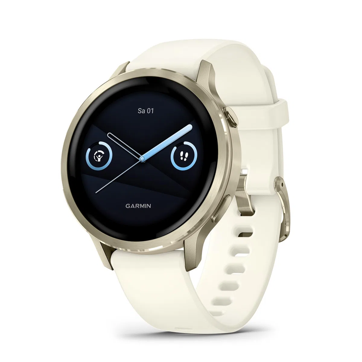 Garmin Venu 4 41mm Fitness-Smartwatch 1,2" AMOLED Touchdisplay 10 Tage Akkulaufzeit 80+ Sport-Apps EKG Health Status