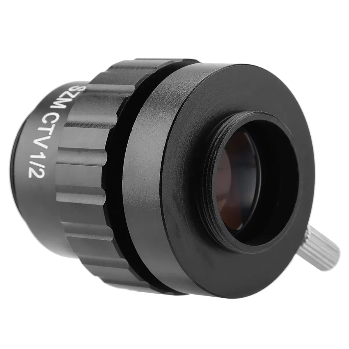 0.5X Okular C-Mount Objektiv 1/2 CTV Adapter für Video Digitalkamera Triokulares Stereoskopisches Mikroskop