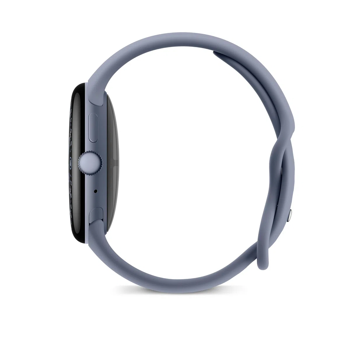Google Pixel Watch 4 (45 mm) Android-Smartwatch Aluminiumgehäuse Satin Moonstone Sportarmband Moonstone WLAN