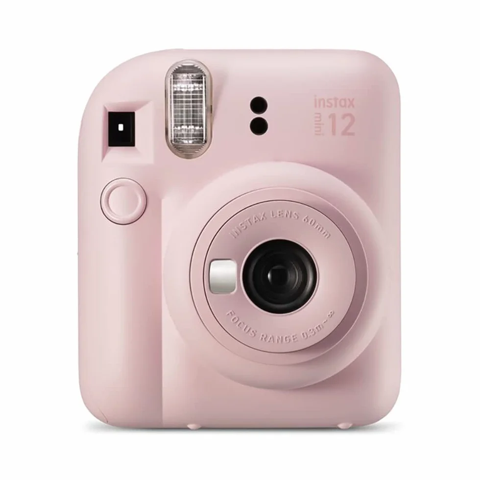 Fujifilm instax Mini 12 Sofortbildkamera, Blütenrosa, 40 Aufnahmen
