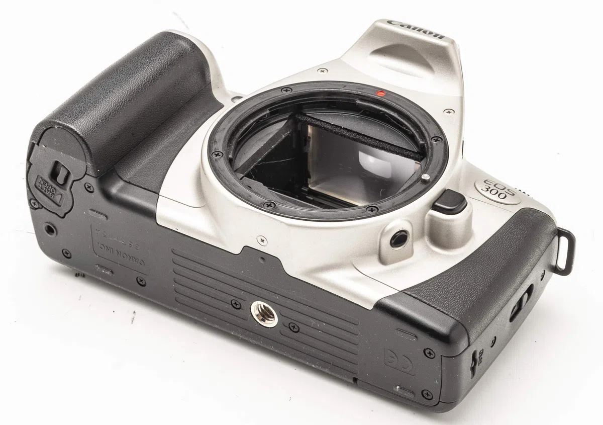 Canon EOS 300 Spiegelreflexkamera Gehäuse