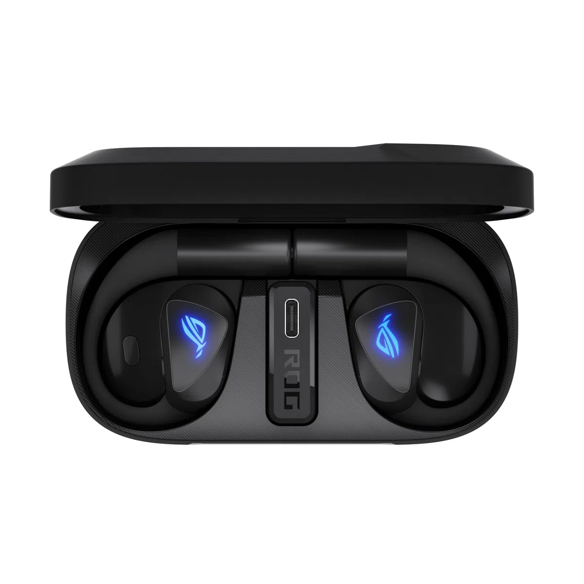 ASUS ROG Cetra Open Wireless Gaming Earbuds Kopfhörer | Dual-Mode-Bluetooth, ROG SpeedNova 2,4-GHz, offenes Ohrdesign, abnehmbares Nackenband, Quad-Mic mit AI Noise Cancellation
