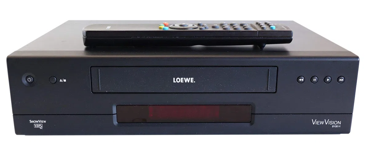 Loewe ViewVision 8106 H HiFi-Stereo-Videorekorder Anthra