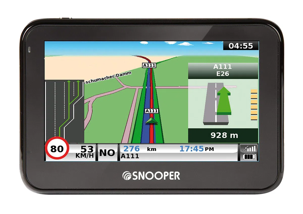 PRO S2700 LKW- Navigationssystem