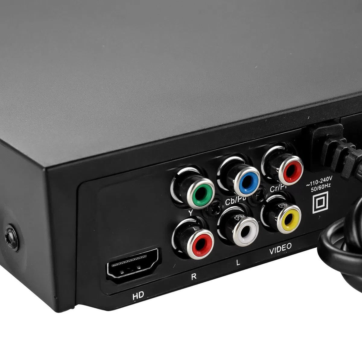ColdShine DVD-Player für TV mit HDMI/AV Ausgang USB Eingang und Fehlerkorrektur 1080P Upscaling PAL/NTSC-System DVD CD-Player