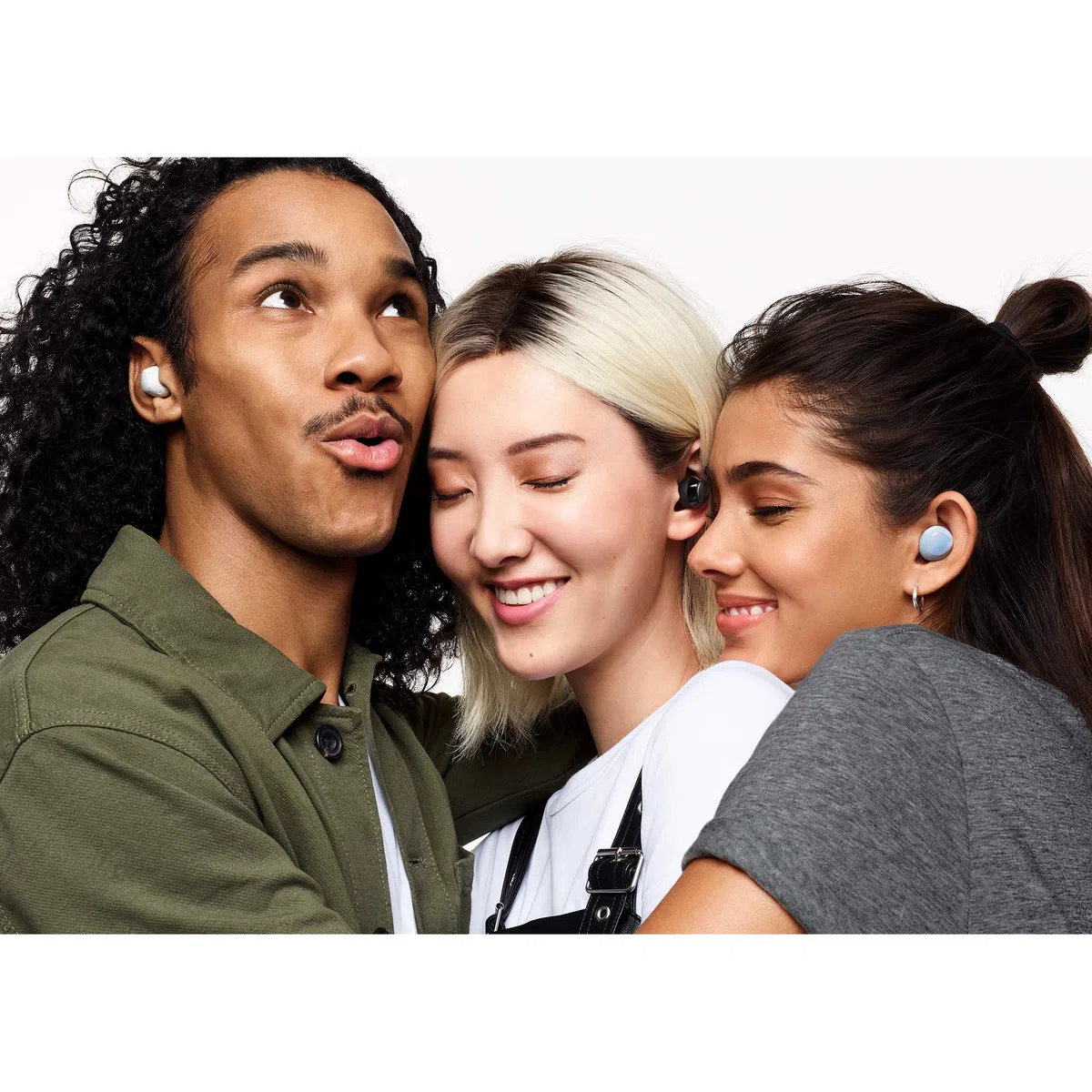 Samsung Galaxy Buds +, Kabellose Kopfhörer, 3 Mikrophone, Sound by AKG, ausdauernder Akku, 2-Wege-Lautsprecher, Bluetooth, Blau (Deutsche Version)