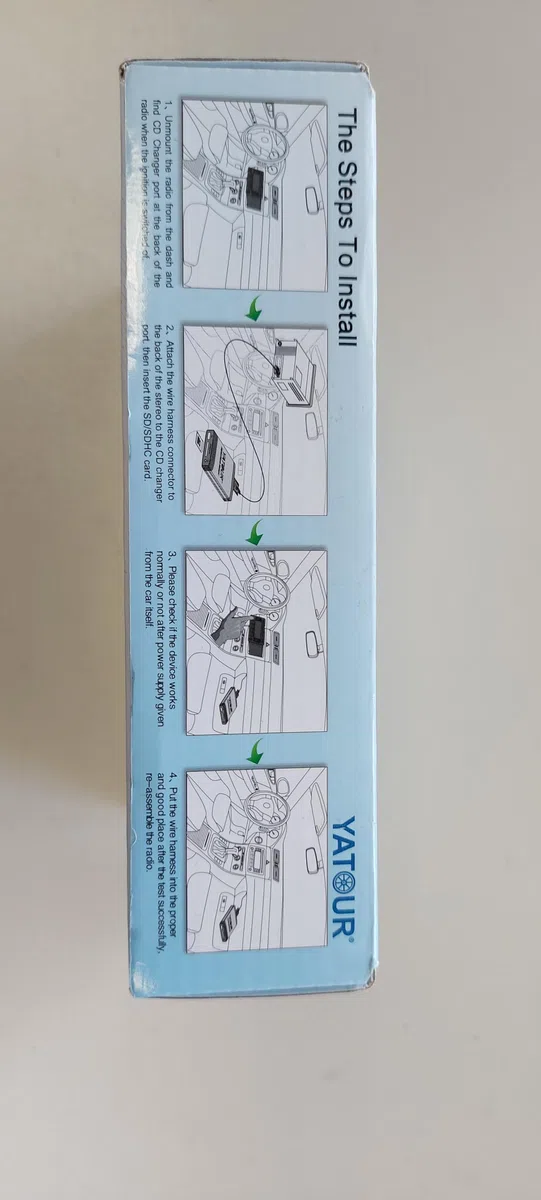 Yatour YTM06-HON2-BT Digitaler Musik-Adapter für Auto USB SD AUX Bluetooth Freisprecheinrichtung für Honda HON2-BT MP3