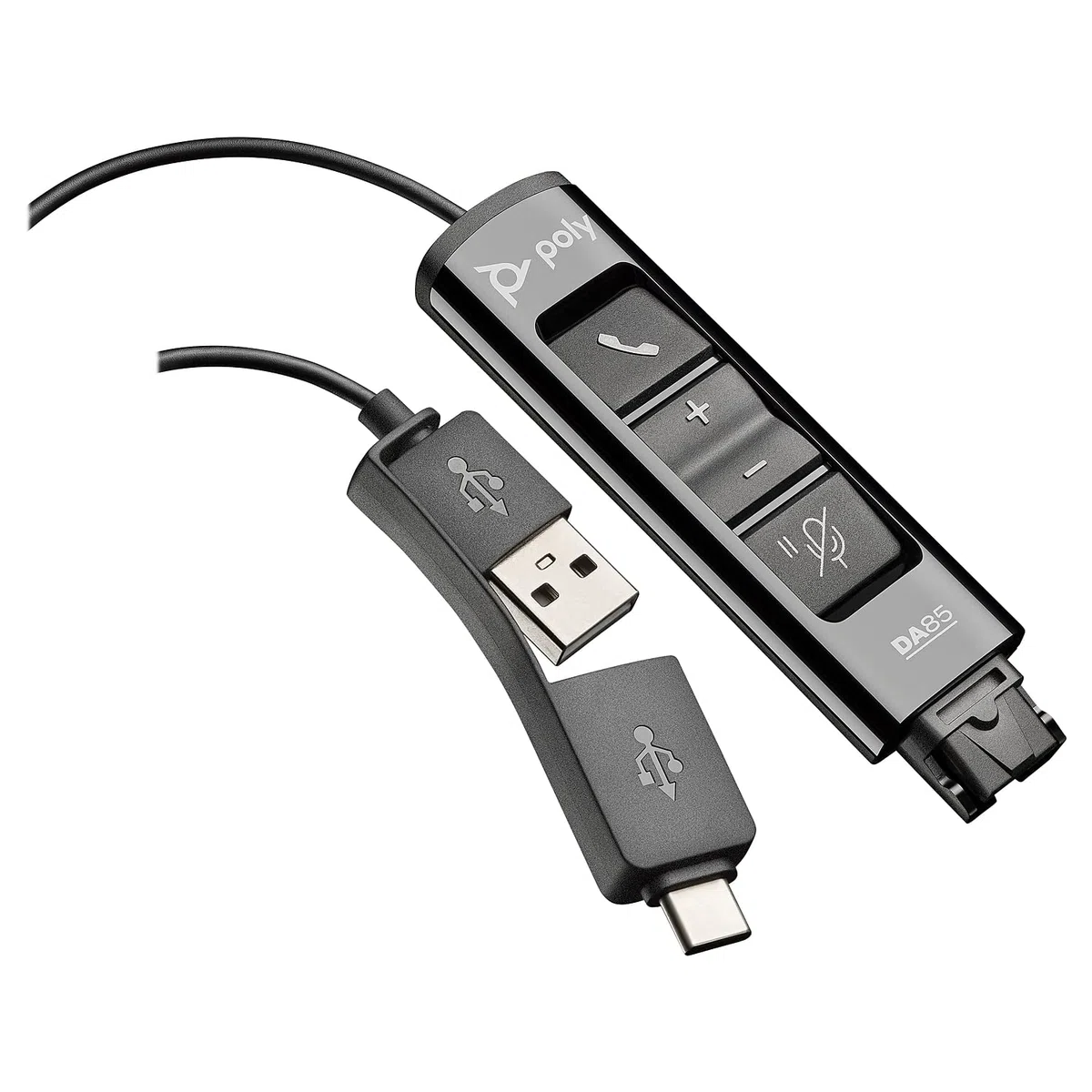 Poly DA85 Wideband QD auf USB-Adapter Digital/Daten