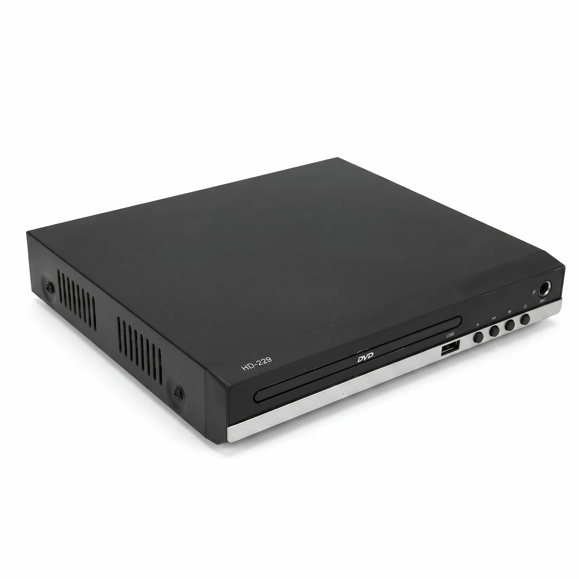 HD-DVD-Player HDMI, 1080P USB-CD-DVD-Player für Fernseher mit Fernbedienung, HDMI- und Cinch-Kabel, Unterstützt USB-Eingang, Disc-Player, Heimkino, Wiedergabe von DVDs