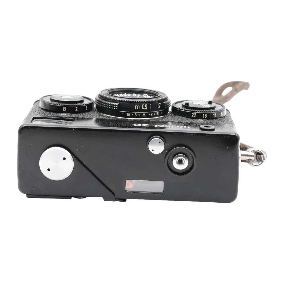 Rollei 35 schwarz Black - Tessar 1:3.5 40mm Optik