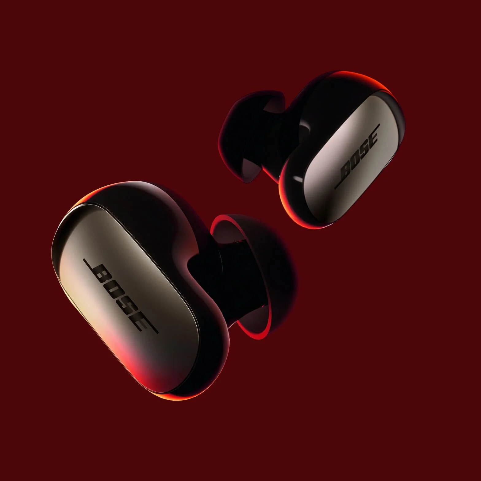 Bose QuietComfort Ultra Bluetooth-Earbuds (2. Gen.), kabellose Noise-Cancelling-Earbuds, bis zu 6 Stunden Akkulaufzeit, Schutzart IPX4, 360-Grad-Sound, tiefer Bass, Schwarz