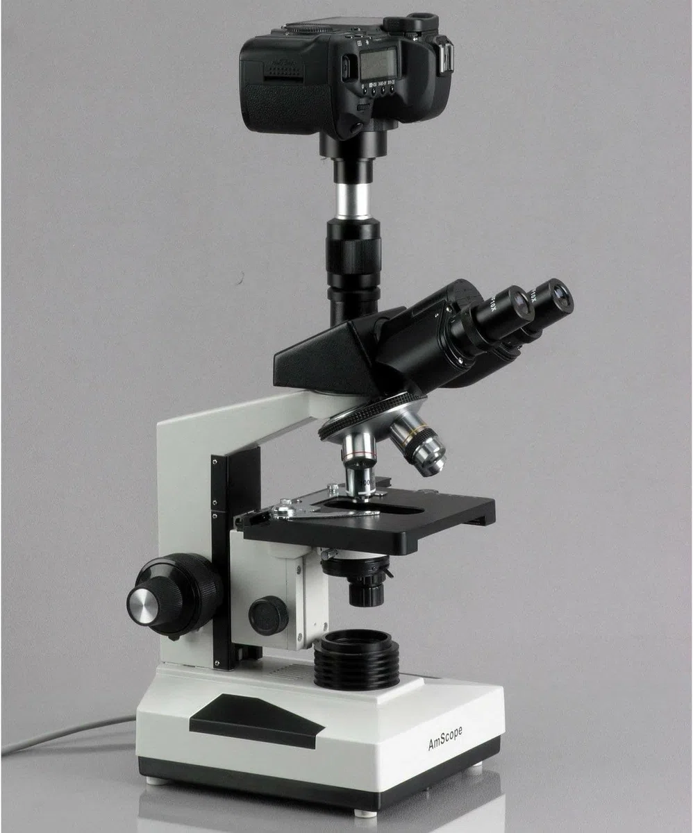 AmScope CA-CAN-SLR Canon SLR/D-SLR-Kameraadapter für Mikroskope
